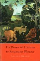 The Return of Lucretius to Renaissance Florence 1