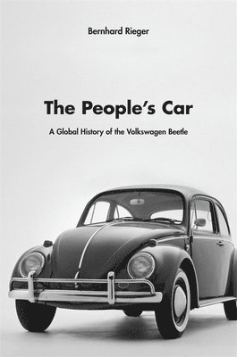 Bernhard Rieger - People’s Car, Inbunden