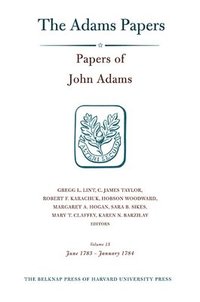 bokomslag Papers of John Adams: Volume 15
