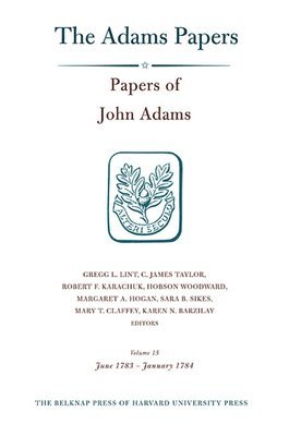 bokomslag Papers of John Adams