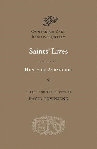 bokomslag Saints' Lives