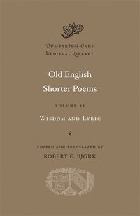 bokomslag Old English Shorter Poems: Volume II