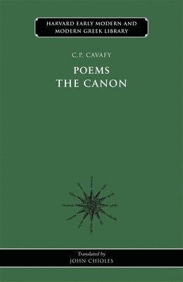 C. P. Cavafy, Dimitrios Yatromanolakis - Poems, Inbunden