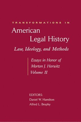 Law, Ideology, and Methods
