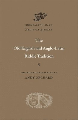bokomslag Old English and Anglo-Latin Riddle Tradition