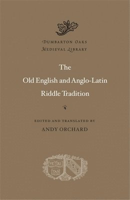 The Old English and Anglo-Latin Riddle Tradition 1
