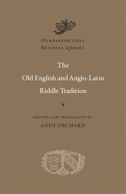 The Old English and Anglo-Latin Riddle Tradition 1