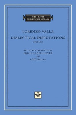 bokomslag Dialectical Disputations: Volume 1