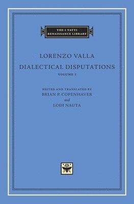 bokomslag Dialectical Disputations: Volume 1