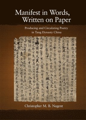 Christopher M. B. Nugent - Manifest in Words, Written on Paper, Inbunden