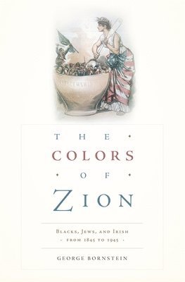 George Bornstein - Colors of Zion, Inbunden