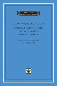 bokomslag Genealogy of the Pagan Gods