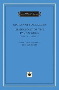 bokomslag Genealogy of the Pagan Gods: Volume 1
