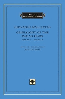 bokomslag Genealogy of the Pagan Gods: Volume 1