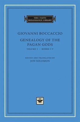 Giovanni Boccaccio, Jon Solomon - Genealogy of the Pagan Gods, Inbunden