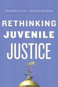 bokomslag Rethinking Juvenile Justice