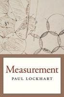Paul Lockhart - Lockhart, P: Measurement, Inbunden