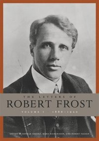 bokomslag The Letters of Robert Frost