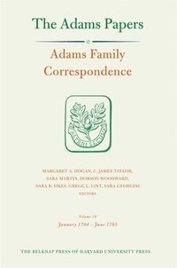 bokomslag Adams Family Correspondence