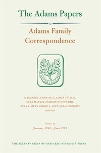 bokomslag Adams Family Correspondence: Volume 10