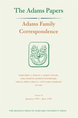 bokomslag Adams Family Correspondence