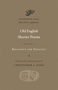bokomslag Old English Shorter Poems