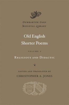 bokomslag Old English Shorter Poems: Volume I