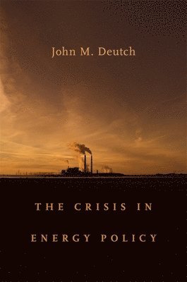 Crisis in Energy Policy 1