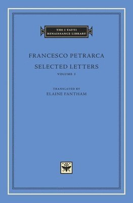 bokomslag Selected Letters, Volume 1