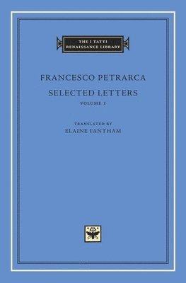 bokomslag Selected Letters, Volume 1