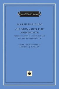 bokomslag On Dionysius the Areopagite