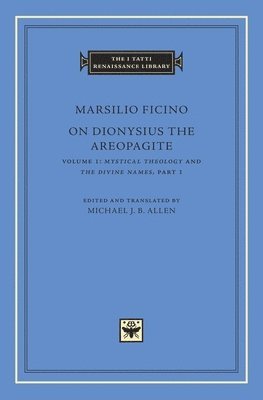 On Dionysius the Areopagite: Volume 1 1