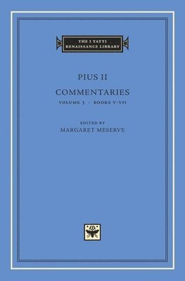 Commentaries: Volume 3 1