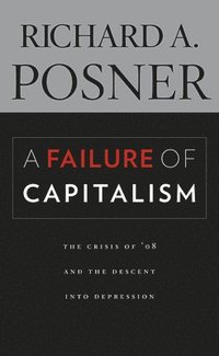 bokomslag A Failure of Capitalism