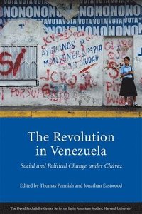 bokomslag Revolution in Venezuela