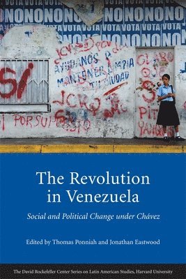 Thomas Ponniah, Jonathan Eastwood - Revolution in Venezuela, Häftad