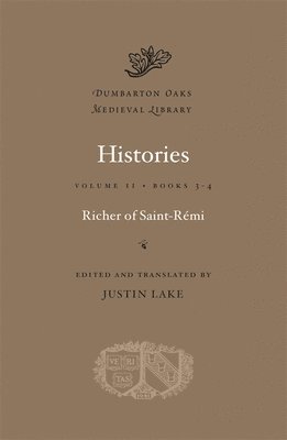 Richer of Saint-Rémi, Justin Lake - Histories, Inbunden