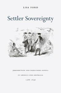 bokomslag Settler Sovereignty