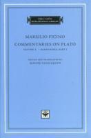 Commentaries on Plato: Volume 2 Parmenides: Part I 1