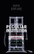 bokomslag Peculiar Institution - America`s Death Penalty In An Age Of Abolition