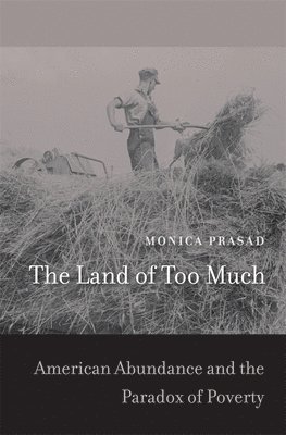 Monica Prasad, Prasad - Land of Too Much, Inbunden