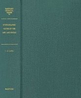 Lorenz G. Löffler - Ethnographic Notes on the Mru and Khumi of the Chittagong and Arakan Hill Tracts, Inbunden