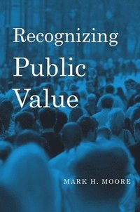 bokomslag Recognizing Public Value
