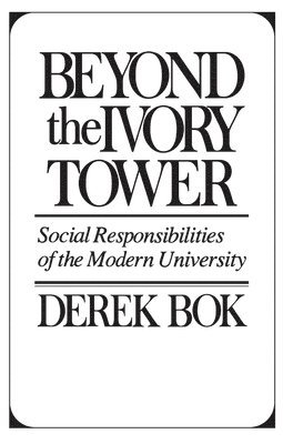 Beyond the Ivory Tower 1