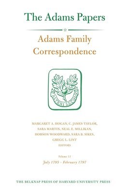bokomslag Adams Family Correspondence: Volume 11