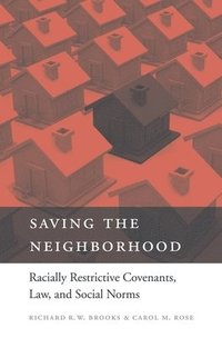bokomslag Saving the Neighborhood