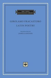 bokomslag Latin Poetry