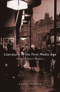 bokomslag Literature in the First Media Age