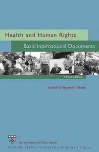 bokomslag Health and Human Rights