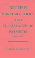 British Monetary Policy and the Balance of Payments, 19511957 1